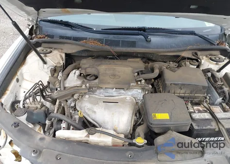 2013 Toyota Camry Le z USA, uszkodzony, nr VIN 4T4BF1FK7DR278724